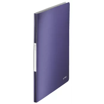 Leitz esitlusraamat Style PP 40 lehte, sinine, polüvinüülkloriid (PVC), 40 taskut, A4, 233 mm, 16 mm