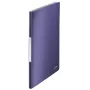 Leitz esitlusraamat Style PP 40 lehte, sinine, polüvinüülkloriid (PVC), 40 taskut, A4, 233 mm, 16 mm