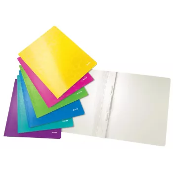Leitz 30011099 kaust, karp, sorteeritud värvid, A4