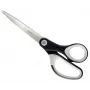 Leitz Titanium Quality Scissors 205 mm, Täiskasvanu, Sirge lõige, Üksik, Must, Valge, Roostevaba teras, Kontorikäärid