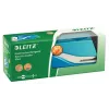 Leitz NeXXt klambrilööja akutoitega WOW 5566, 10 lehte, 1 cm, plast, sinine, valge, aku, 50 mm