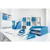 Leitz NeXXt klambrilööja akutoitega WOW 5566, 10 lehte, 1 cm, plast, sinine, valge, aku, 50 mm