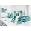 Leitz NeXXt klammerdaja akutoitega WOW 5566, 10 lehte, 1 cm, Plast, Sinine, Valge, Aku, 50 mm