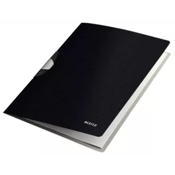 Leitz klamberkaust Style ColorClip Professional, A4, polüpropüleen (PP), must, 40 lehte, 80 g/m², 222 mm