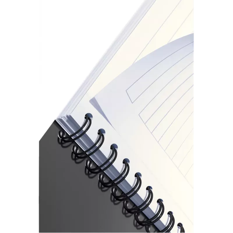 Leitz 44960035 kirjutusmärkmik A4 90 lehte sinine, hall