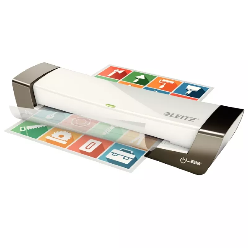 Leitz iLAM Office A4 laminaator, 23 cm, kuumlaminaator, 3 min, 400 mm/min, 0,4 mm, A4