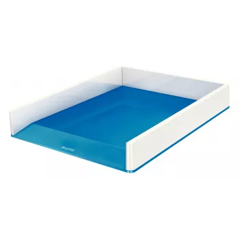Leitz WOW kahevärviline kirjaalus, plastik, sinine, metallik, A4, 267 mm, 336 mm, 49 mm