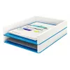 Leitz WOW kahevärviline kirjaalus, plastik, sinine, metallik, A4, 267 mm, 336 mm, 49 mm