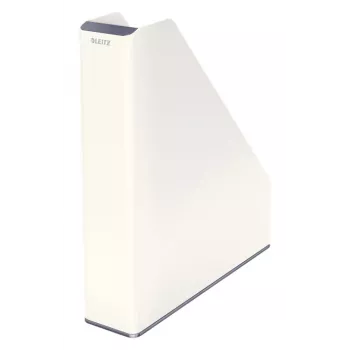 Leitz ajakirjahoidik WOW Dual Colour, valge, plastik, A4, 272 mm, 318 mm, 430 g
