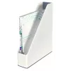 Leitz ajakirjahoidik WOW Dual Colour, valge, plastik, A4, 272 mm, 318 mm, 430 g