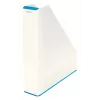 Leitz ajakirjahoidik WOW kahevärviline, sinine, valge, plastik, A4, 272 mm, 318 mm, 430 g