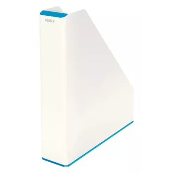 Leitz ajakirjahoidik WOW kahevärviline, sinine, valge, plastik, A4, 272 mm, 318 mm, 430 g