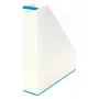 Leitz ajakirjahoidik WOW kahevärviline, sinine, valge, plastik, A4, 272 mm, 318 mm, 430 g