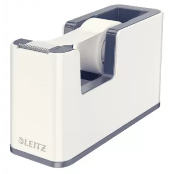 Leitz WOW lindijaotur, 1,9 cm, 33 m, polüstüreen, valge, 51 mm, 126 mm