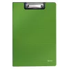 Leitz Clipfolder esikaanega Solid, A4, roheline, 75 lehte, polüvaht, 229 mm, 16 mm
