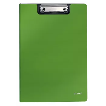 Leitz Clipfolder esikaanega Solid, A4, roheline, 75 lehte, polüvaht, 229 mm, 16 mm