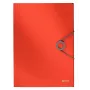 Leitz 3-hõlmaline mapp Solid PP A4, punane