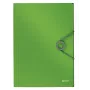 Leitz 3-Flap Folder Solid PP A4, klappkaust, A4, polüpropüleen (PP), roheline, 150 lehte, 80 g/m²
