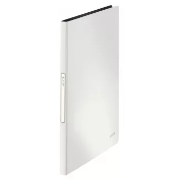 Leitz esitluskaust Solid PP 20 taskuga, valge, polüpropüleen (PP), 20 taskut, portree, A4, 231 mm