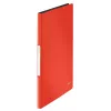 Leitz esitluskaust Solid PP 20 taskuga, punane, polüpropüleen (PP), 20 taskut, portree, A4, 231 mm