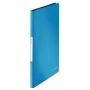 Leitz esitlusmapp Solid PP 20 taskuga, sinine, polüpropüleen (PP), 20 taskut, portree, A4, 231 mm