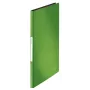 Leitz esitlusmapp Solid PP 20 taskuga, roheline, polüpropüleen (PP), 20 taskut, portree, A4, 231 mm