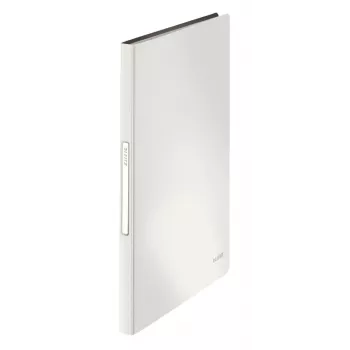 Leitz Solid PP esitlusmapp 40 taskuga, valge, polüpropüleen (PP), 40 taskut, portree, A4, 233 mm