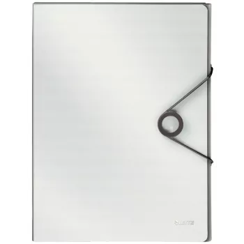 Leitz kaust Solid PP 30 mm, klappkaust, A4, polüpropüleen (PP), valge, 250 lehte, 80 g/m²