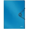 Leitz Box File Solid PP 30 mm, klappkaust, A4, polüpropüleen (PP), sinine, 250 lehte, 80 g/m²