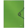 Leitz Box File Solid PP 30 mm, klappkaust, A4, polüpropüleen (PP), roheline, 250 lehte, 80 g/m²