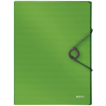 Leitz Box File Solid PP 30 mm, klappkaust, A4, polüpropüleen (PP), roheline, 250 lehte, 80 g/m²