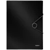 Leitz Box File Solid PP 30 mm, klappkaust, A4, polüpropüleen (PP), must, 250 lehte, 80 g/m²