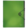 Leitz vaheleheraamat Solid, 6 vahelehte, klappkaust, A4, polüpropüleen (PP), roheline, 200 lehte, 80 g/m²