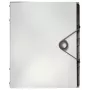 Leitz vaheleheraamat Solid 12 vahelehte, klappkaust, A4, polüpropüleen (PP), valge, 200 lehte, 80 g/m²
