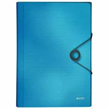 Leitz projektimapp Solid PP, A4, polüpropüleen (PP), sinine, 250 lehte, 80 g/m², elastne kinnituspael