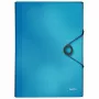 Leitz projektimapp Solid PP, A4, polüpropüleen (PP), sinine, 250 lehte, 80 g/m², elastne kinnituspael