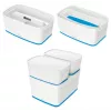 Esselte 5229-10-36 hoiualus Ristkülikukujuline Akrüülnitriilbutadieenstüreen (ABS) Sinine, Valge