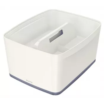 Leitz MyBox organiseerimisalus käepidemega, suur, hoiustamine, valge, plast, 307 mm, 375 mm, 101 mm, 740 g