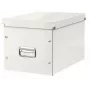 Leitz Box Click & Store WOW Cube suur hoiukarp, hoiukarp, valge, ristkülikukujuline, papp, ühevärviline, siseruumidesse