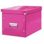 Leitz Box Click & Store WOW Cube suur hoiukast, fuksia, papp, 320 mm, 360 mm, 310 mm