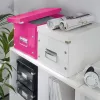Leitz Box Click & Store WOW Cube suur hoiukast, fuksia, papp, 320 mm, 360 mm, 310 mm