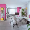 Leitz Box Click & Store WOW Cube suur hoiukast, fuksia, papp, 320 mm, 360 mm, 310 mm