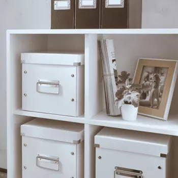 Leitz Click & Store WOW kuubik-keskmise suurusega hoiukarp