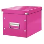 Leitz hoiukast Click & Store WOW Cube Medium, fuksia, papp, 260 mm, 260 mm, 240 mm
