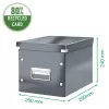 Leitz hoiukast Click & Store WOW Cube Medium, fuksia, papp, 260 mm, 260 mm, 240 mm