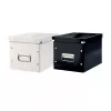 Leitz Storage Box Click & Store WOW Cube Medium, lilla, papp, 260 mm, 260 mm, 240 mm