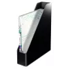 Leitz ajakirjahoidik Dual Colour, must, plast, A4, 272 mm, 318 mm, 430 g