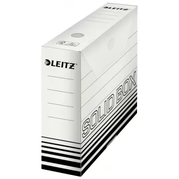 Leitz 61270001 failihoidla karp papp Must, Valge