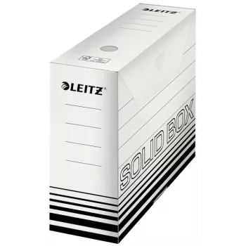 Leitz 61280001 failikarp papp Must