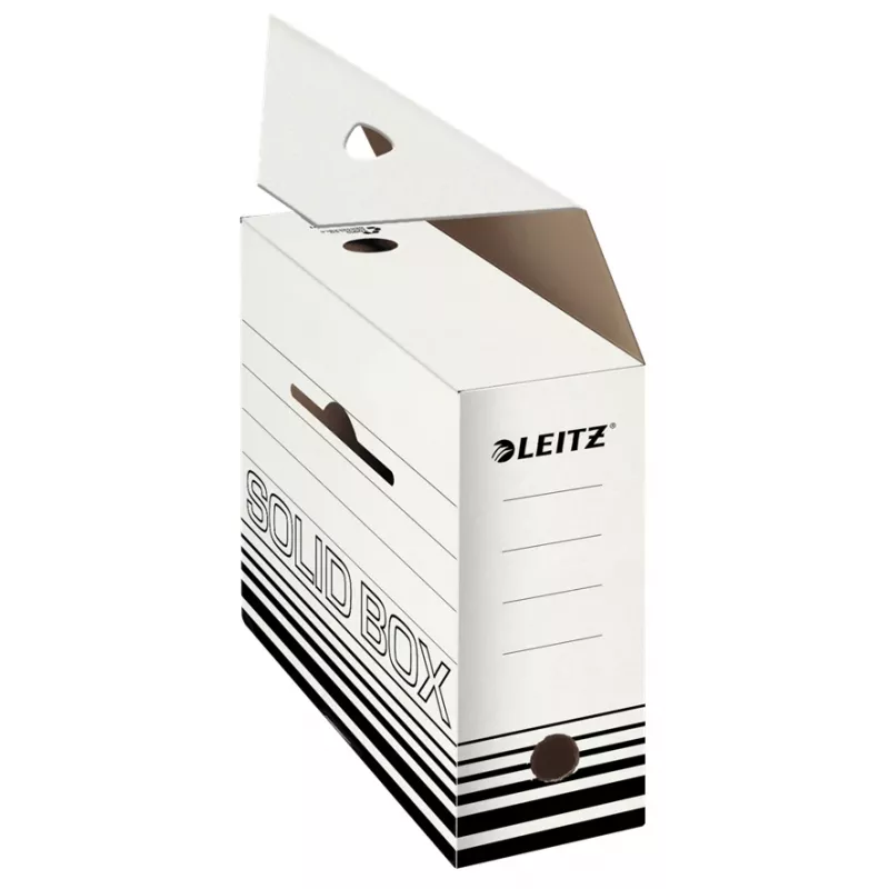Leitz 61280001 failikarp papp Must
